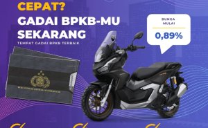 Kredit Jaminan Bpkb Motor Honda Adv 160 Abs Dapat Dana Berapa? Seperti Ini Simulasinya